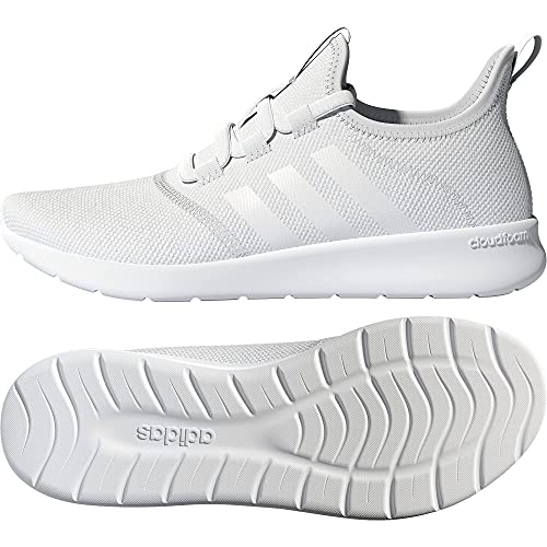 adidas Women's Cloudfoam Pure 2.0 Sneakers - White/White/Grey