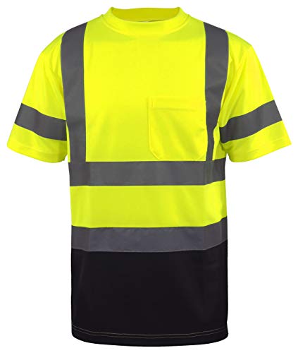 L&M Hi-Vis Class 3 Reflective Safety T-Shirt