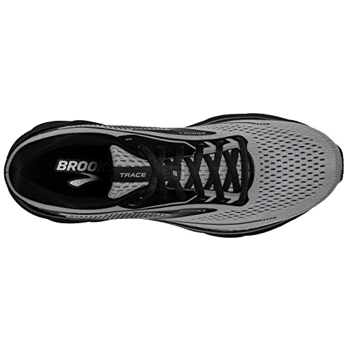 Brooks Trace 2 Neutral Running Shoe - Alloy/Black/Ebony