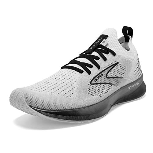 Brooks Levitate Sneakers - White/Grey/Black - Size 13