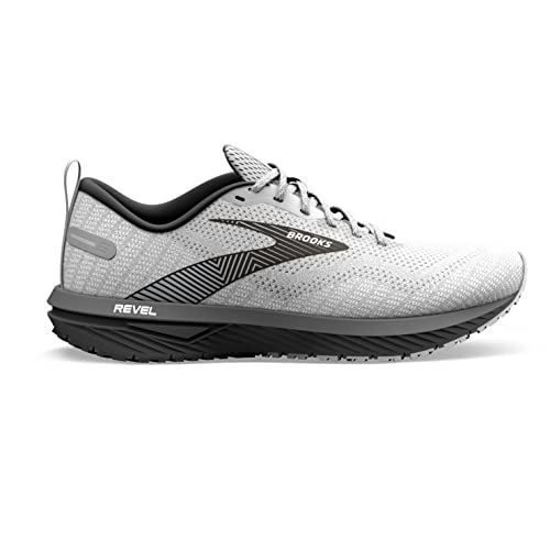 Brooks Men's Revel 6 Running Shoe - Alloy/Primer Grey/Oyster