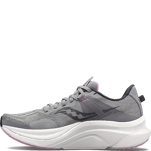 Saucony Women's Alloy/Quartz Running Sneakers, Size 9