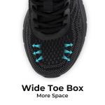 FitVille Women's Lightweight Cushioned Walking Sneakers