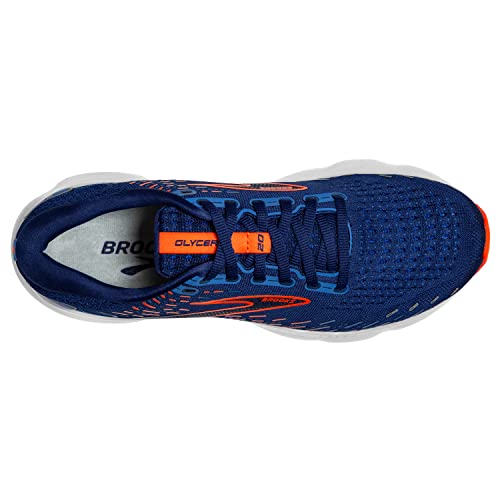 Brooks Men's Running Shoes - Blue Depths Palace Blue