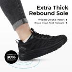 FitVille Women's Lightweight Cushioned Walking Sneakers