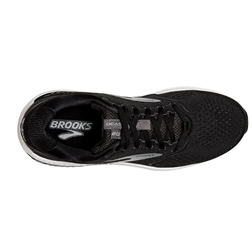 Brooks Beast '20 Black/Ebony/Grey Size 12
