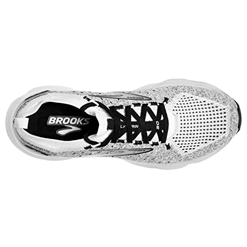 Brooks Men's Glycerin 20 Sneakers - White/Grey/Black