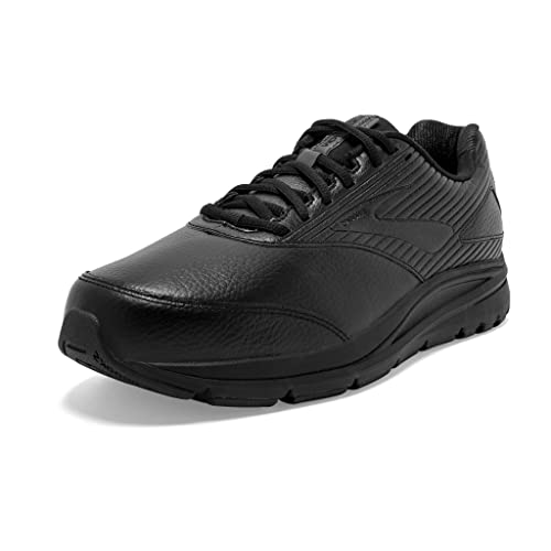 Brooks Men's Addiction Walker 2 Sneakers - Black/Narrow