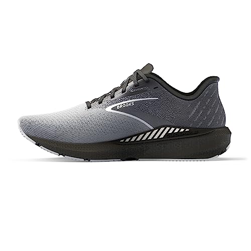 Brooks Men’s Launch GTS 10 Running Shoe - Black/White
