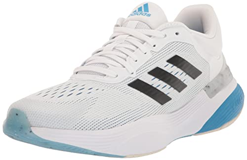 adidas Women's Response Super 3.0 Running Shoe, FTWR White/Core Black/Pulse Blue, 9