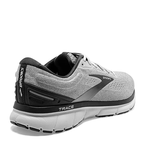 Brooks Men's Trace Running Shoe - Alloy/Grey/Ebony - 11.5