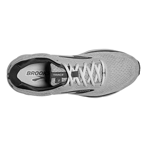 Brooks Men's Trace Running Shoe - Alloy/Grey/Ebony - 11.5