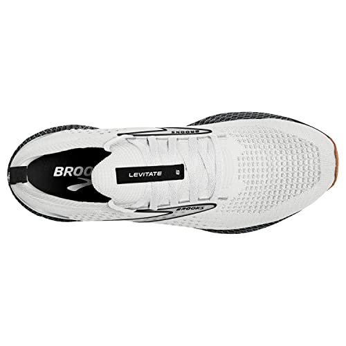 Brooks Levitate Sneakers - White/Black - Size 11