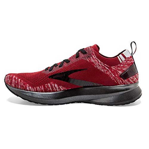Brooks Levitate 4 Men's Running Shoe - Red/Grey/Black
