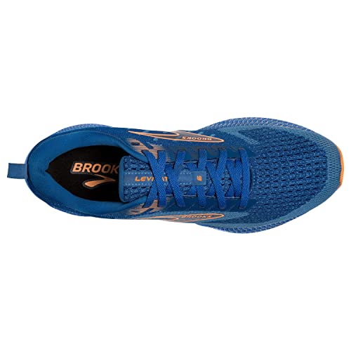 Brooks Men's Levitate GTS 6 Running Shoe - Blue/Orange