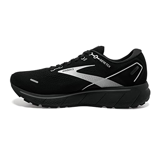 Brooks Men's Stroke Running Shoe, Black Ebony, 9