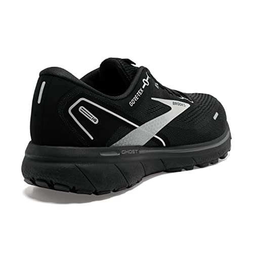 Brooks Men's Stroke Running Shoe, Black Ebony, 9