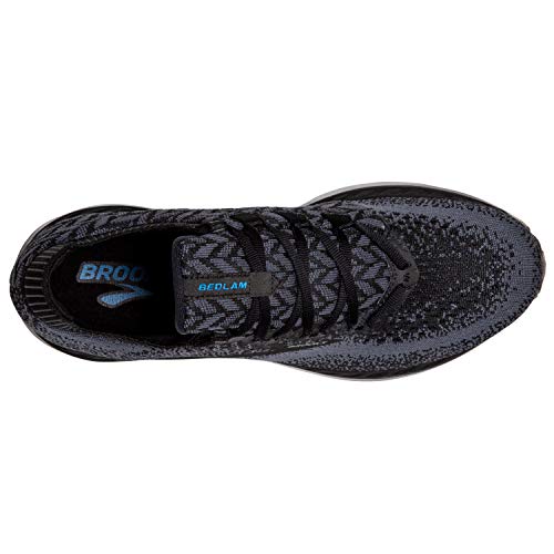 Brooks Men's Bedlam Sneakers - Black/Ebony - D - 12.0