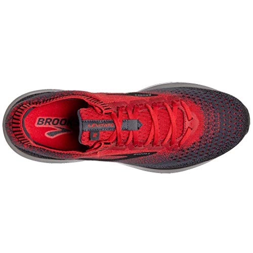 Brooks Levitate 2 Running Shoe - Black/Grey/Red - D