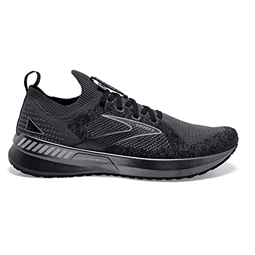 Brooks Men's Levitate GTS 5 Running Shoe - Black/Ebony/Grey
