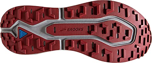 Brooks Men's Caldera 5 Trail Sneaker - Red/Black/Nightlife