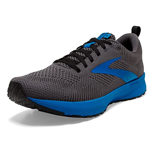 Brooks Revel 5 Black/Grey/Blue Sneakers Size 11