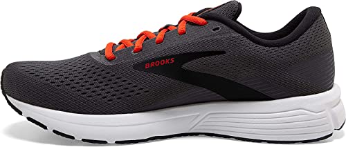Brooks Signal 3 Running Shoe - Blackened Pearl/Black/Red Clay