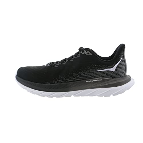 Hoka One One Men's Black Gym Sneakers, Size 10