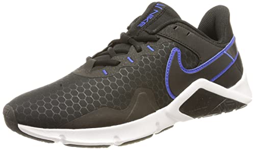Nike Legend Essential 2 Training Sneakers - Black/Racer Blue