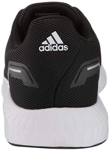Adidas Men's Runfalcon 2.0 Sneaker, Black/White/Grey, 10.5