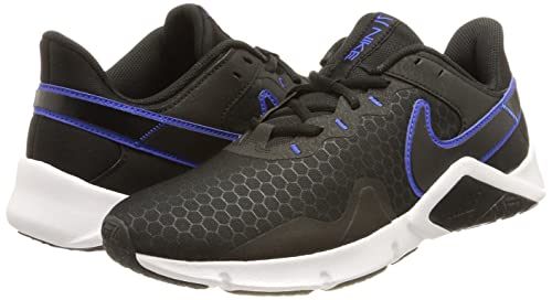 Nike Legend Essential 2 Training Sneakers - Black/Racer Blue