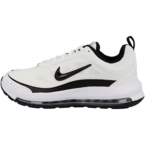 Nike Men's Running Shoe - Bianco Nero, Size 11.5
