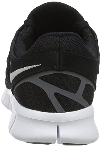 Nike Men's Free Run 2 Running 537732 004 Shoes, Black/Dark Grey/White, 10.5