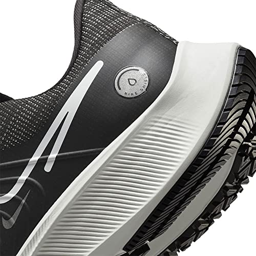 Nike Men's AIR Zoom Pegasus 38 Shield Shoes, Black/Platinum Tint, 9