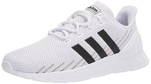 adidas Flow Nxt Running Shoe, Men's, White/Black/Grey, 11