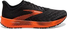 Brooks Hyperion Tempo Road Running Shoe - Black/Flame/Grey - 10.5M