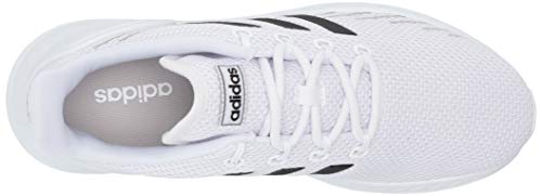 adidas Flow Nxt Running Shoe, Men's, White/Black/Grey, 11