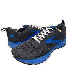 Brooks Revel 5 Black/Grey/Blue Sneakers Size 11
