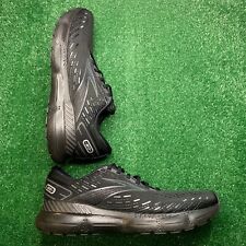 Men's Brooks Glycerin GTS 20 Sneakers - Black/Black/Ebony