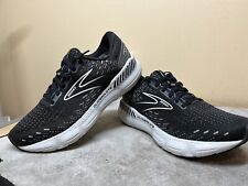 Brooks Women's Glycerin GTS 20 Sneakers - Black/White/Alloy