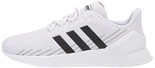 adidas Questar Flow Nxt Men's Running Shoe, White/Black/Grey
