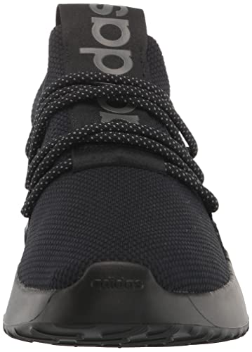 adidas Men's Lite Racer Adapt Running Shoe, Black/Grey