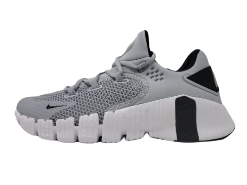 Nike Men's Free Metcon 4 Sneakers, Wolf Grey/Wolf Grey-Black