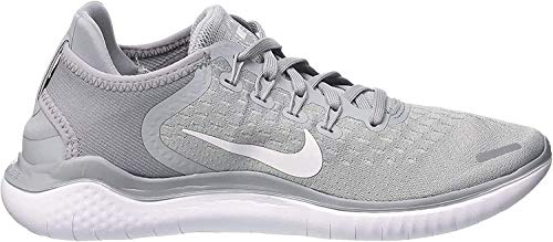 Nike Women's Free RN 2018 Running Shoe - Wolf Grey