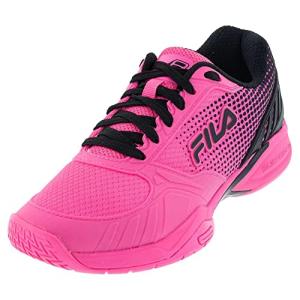 Fila Women's Volley Zone Sneaker - Pink/Black, Size 8.5