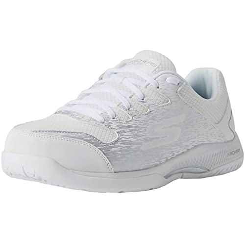 Skechers Viper Court Sneakers - Women's White 7.5