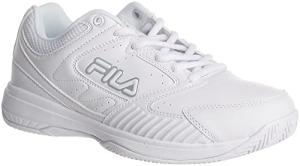 Fila Women's White Tennis-Pickleball Sneakers - Size 10