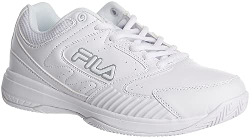 Fila Women's White Tennis-Pickleball Sneakers - Size 10