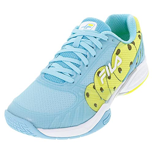 Fila Women's Fashion-Sneakers, Bfsh/Wht/Sfty, 9.5
