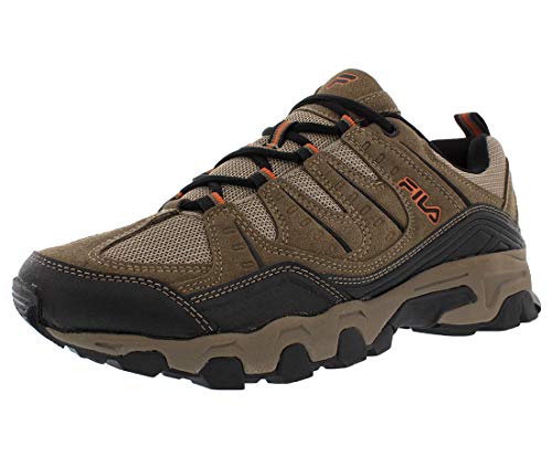 Fila Midland Brown/Orange Sneakers - Size 11D